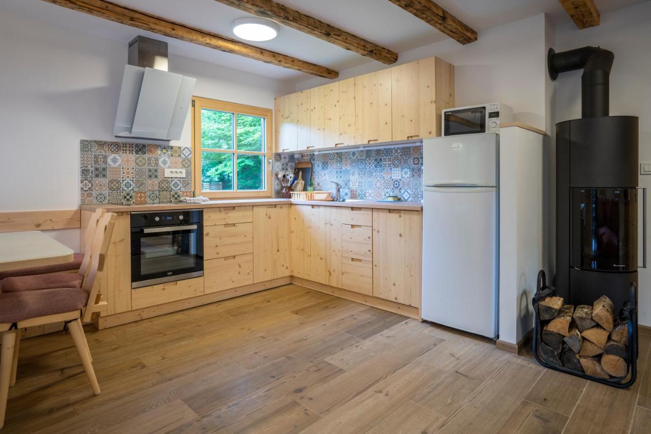 Chalet Tisa Bohinj Εξωτερικό φωτογραφία