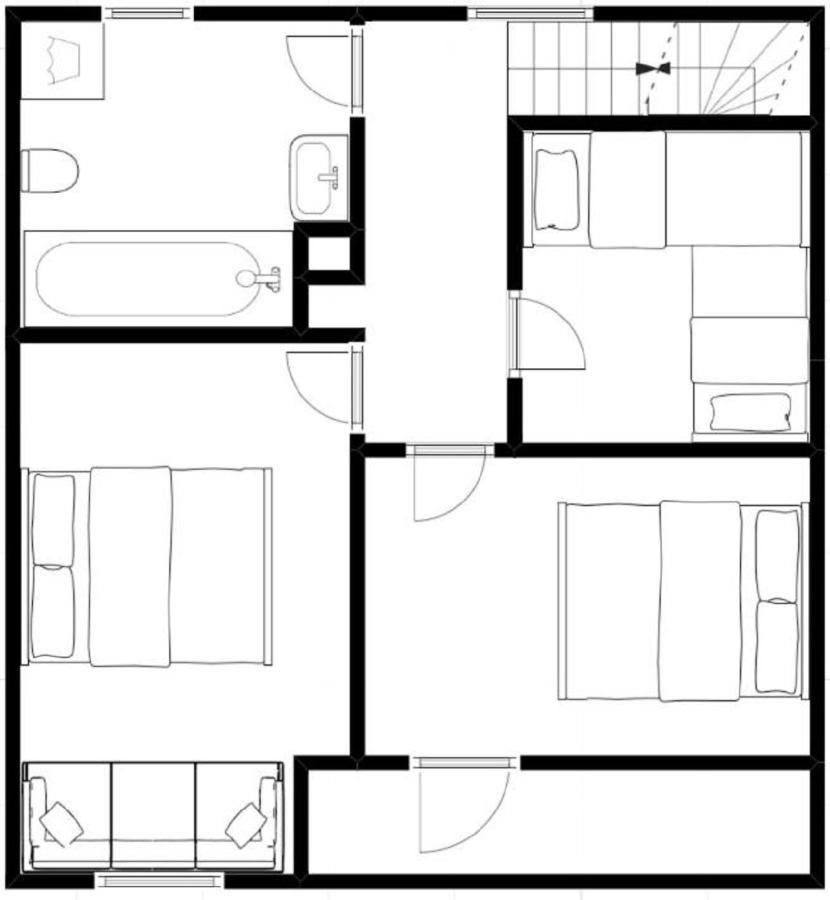 Chalet Tisa Bohinj Εξωτερικό φωτογραφία